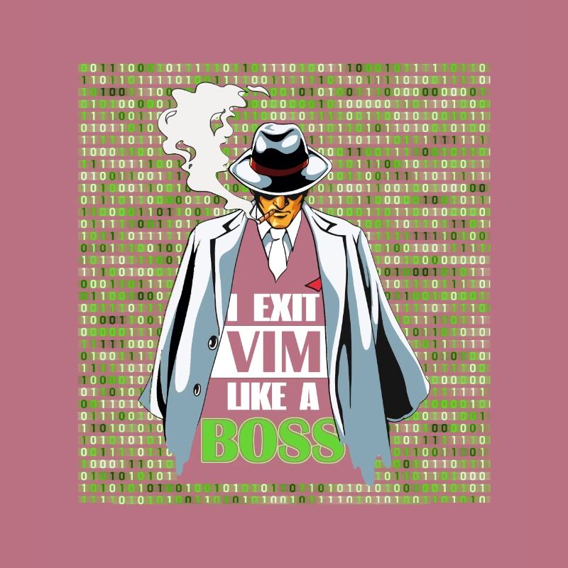 I Exit VIM like a Boss for Linux Coder and Hacker