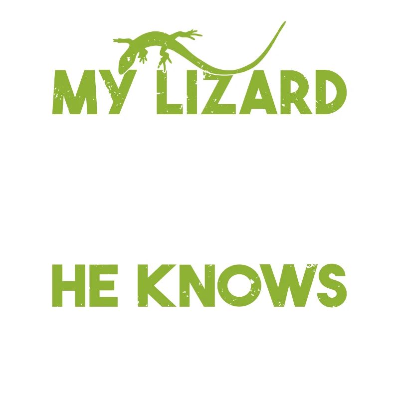 Lizard Lover Lizard Gift Lizard Propriétaire