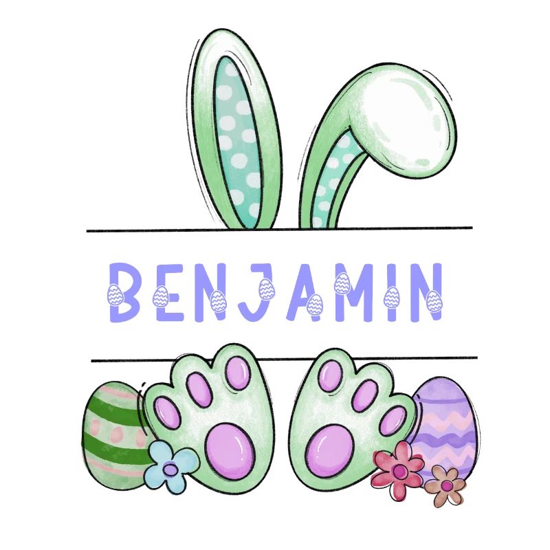 Easter Bunny, rabbit, cute - Benjamin