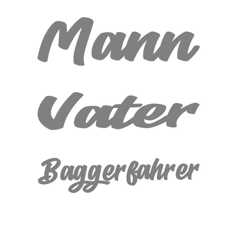 Baggerfahrer