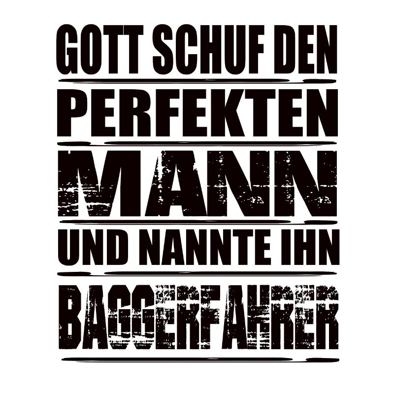 Baggerfahrer