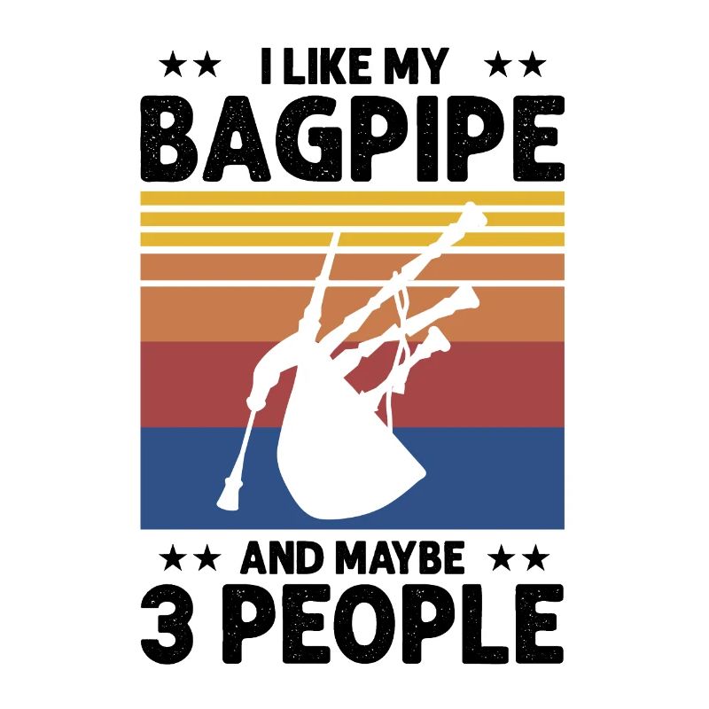 Cornemuse pour instructeurs de cornemuse et cornemuse