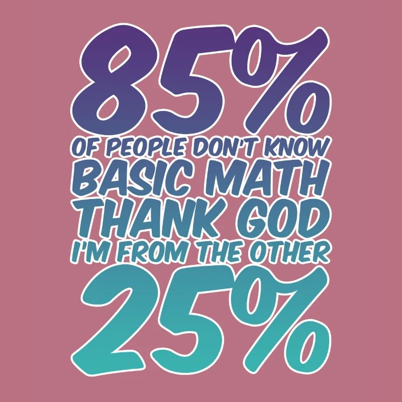 85% Of People Don't Know Basic Math 2