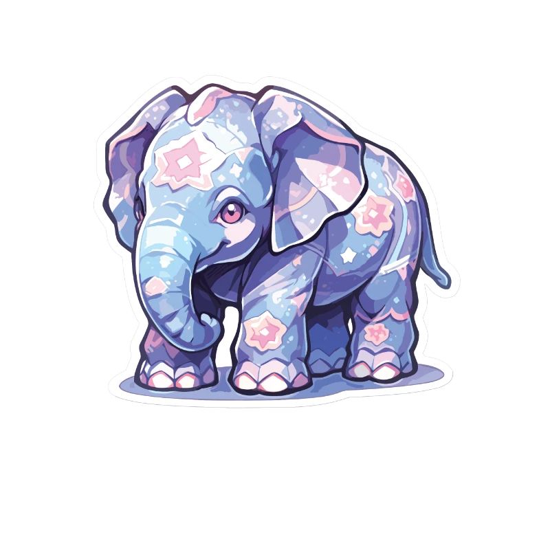 Éléphant Éléphant Éléphant Bébé Pachyderme