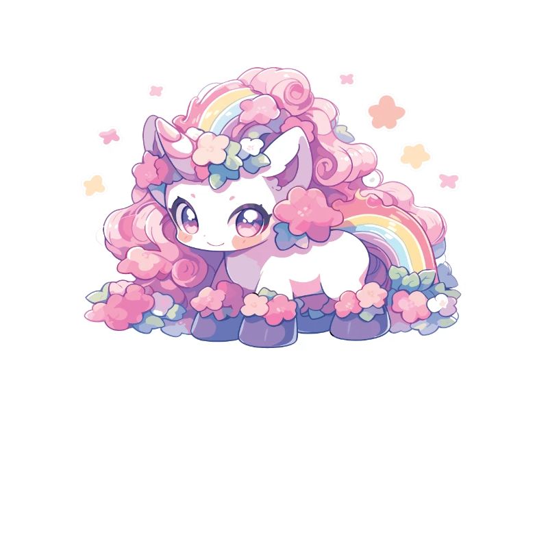 Einhörner Regenbogen Einhorn Regenbogen