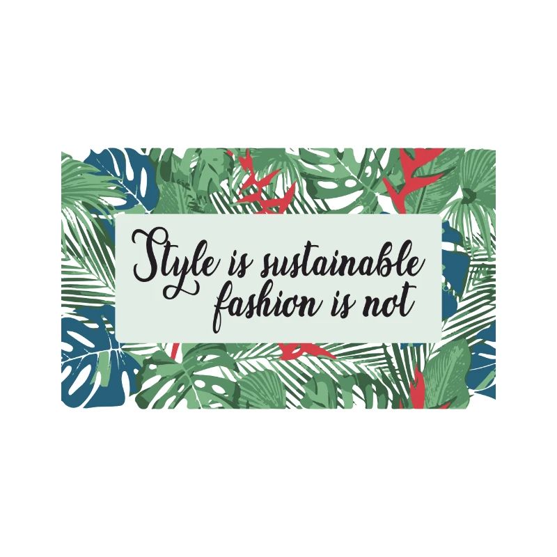 Le style est une mode durable pas