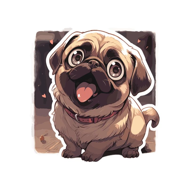 Mops Mops Hund Mops Geschenke Mops Liebhaber