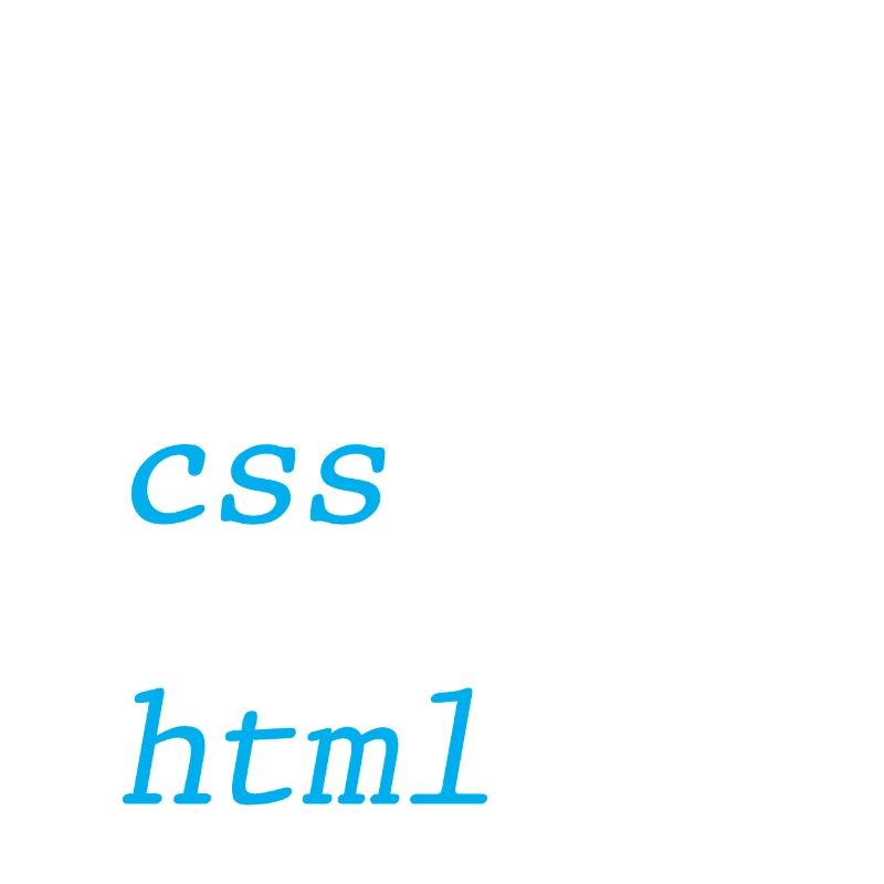 Vous êtes le CSS à mon HTML 4