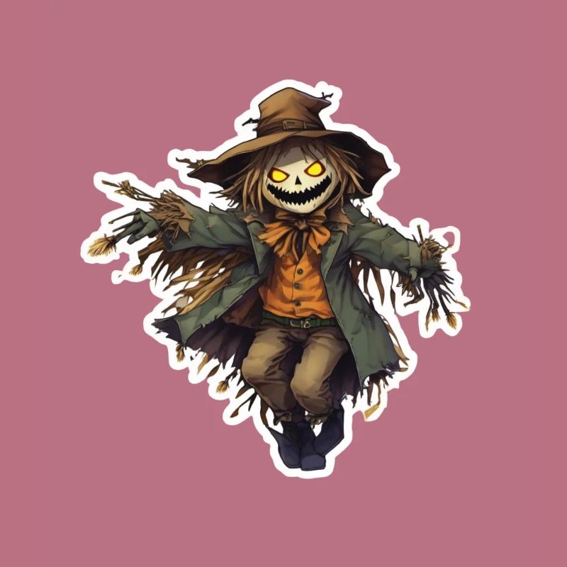 Vogelscheuche Hellowween Vogelscheuchen Kostüm