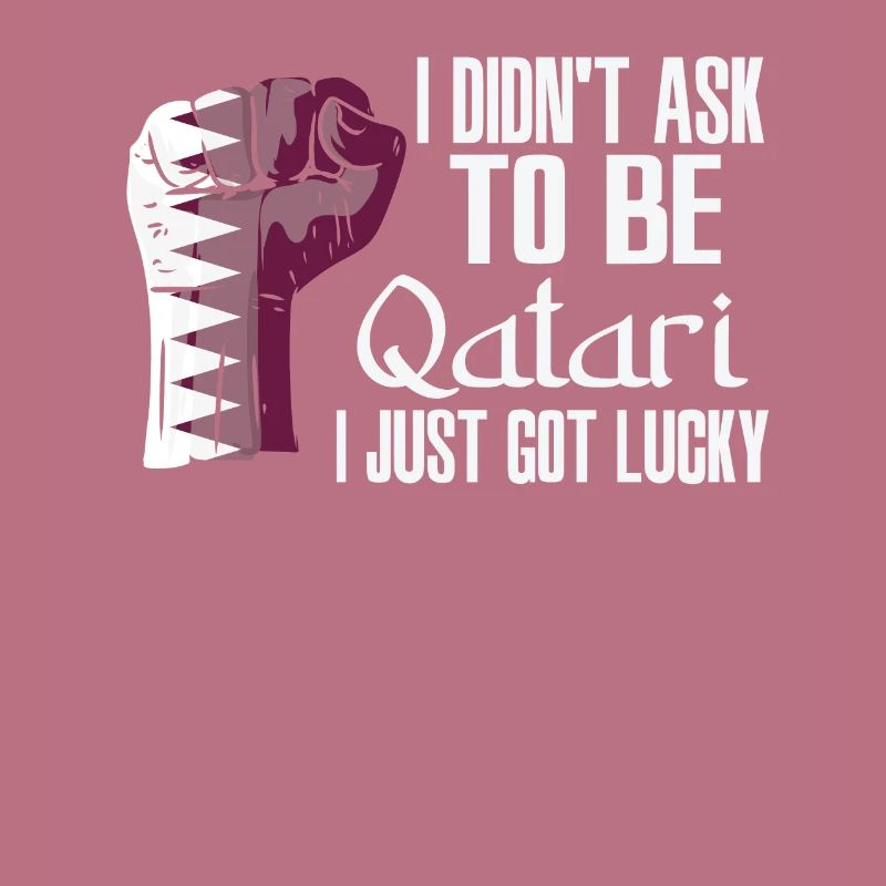 Qatari Pride Qatar Flag Grown Qatari Roots Qatari