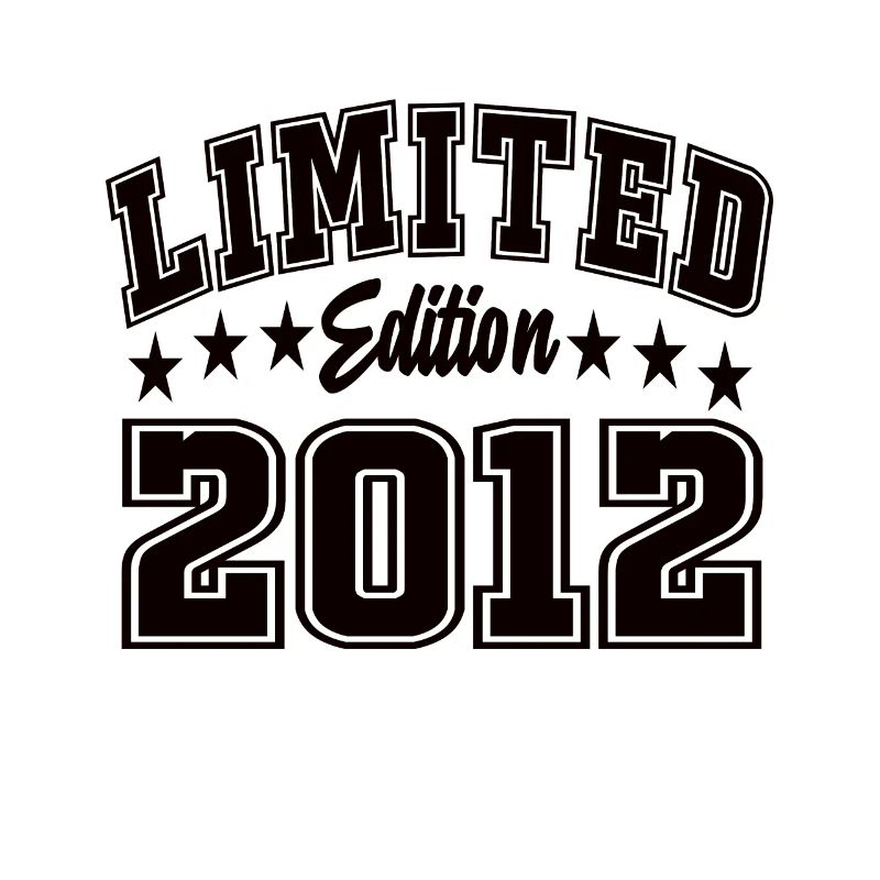 Édition limitée 2012