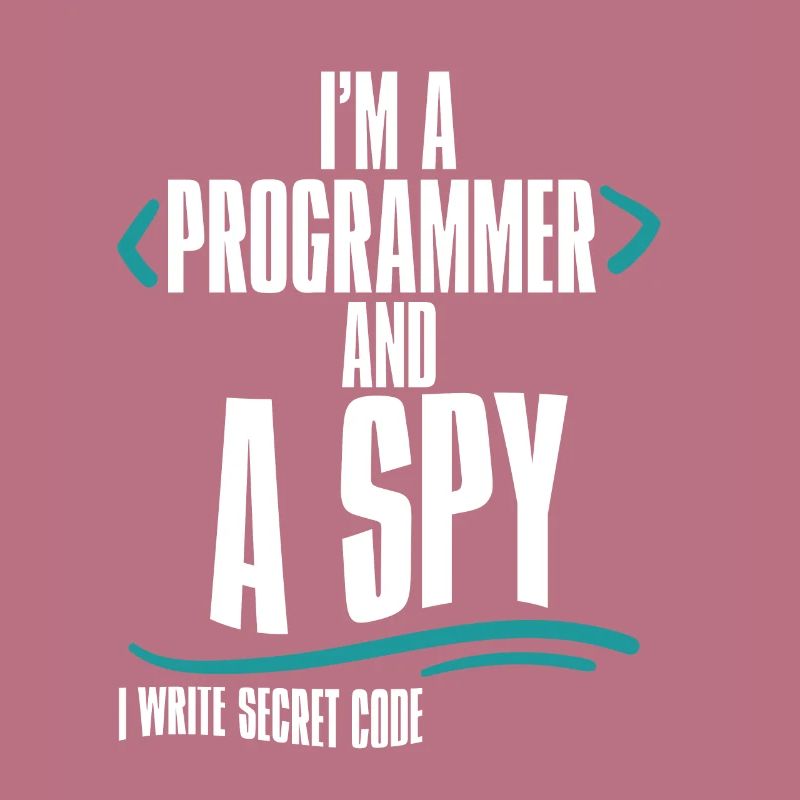 I'm A Programmer And A Spy, I Write Secret Code 2