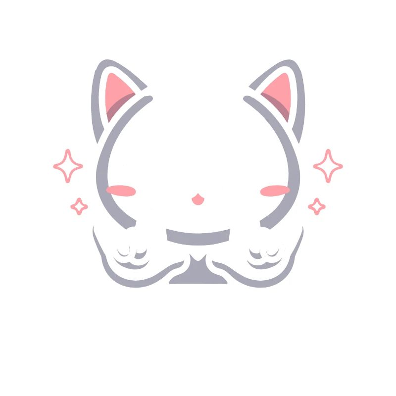 ILY Cat ASL Geste de la main Perte auditive sourde