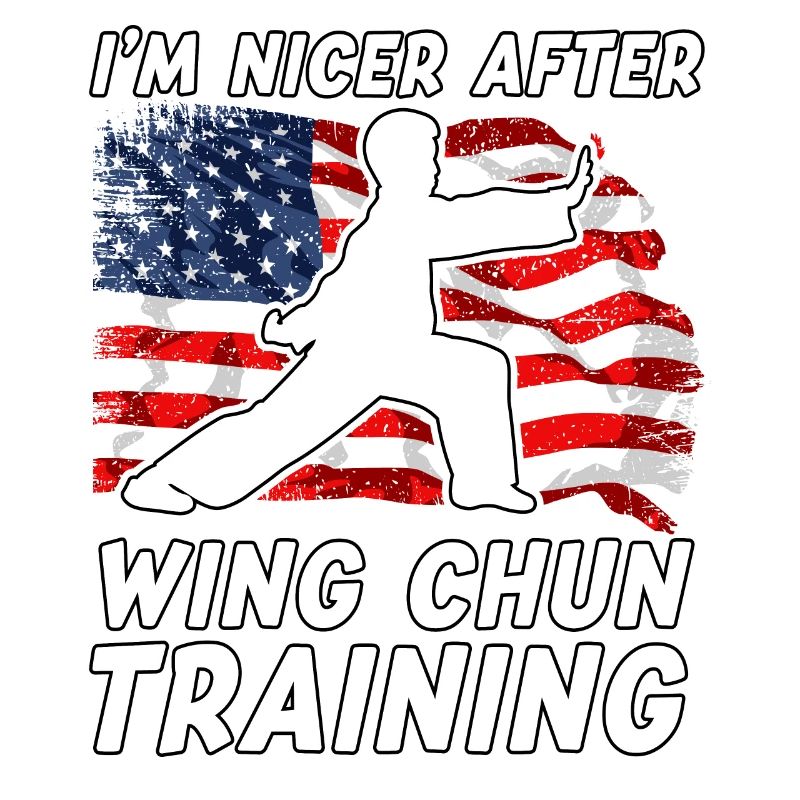Ich bin netter nach dem Wing Chun Training