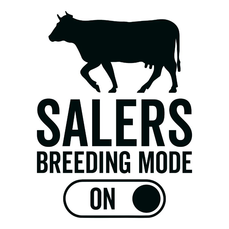 Mode d’élevage de vaches activé - Saler
