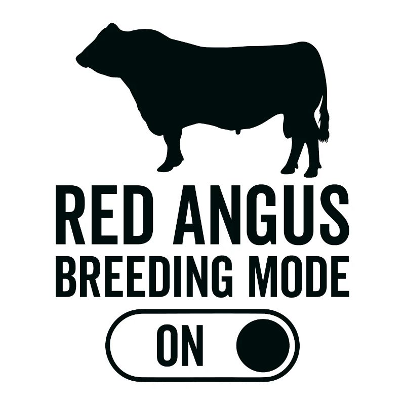 Mode d’élevage des vaches activé - Red Angus