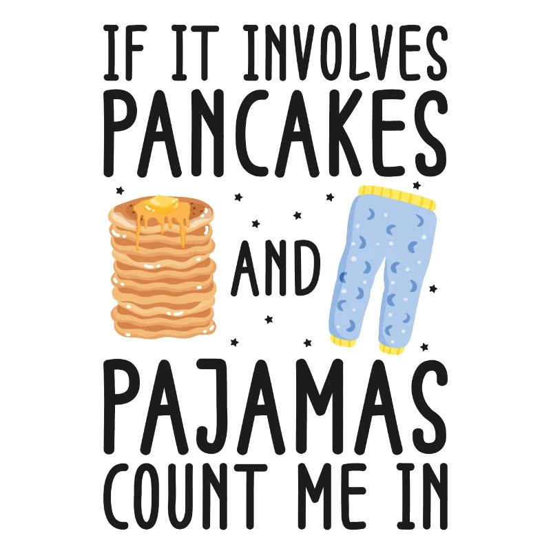 Pancake Lover Kids If It Involves
