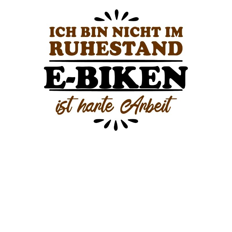 Retraité Retraité E-Biker