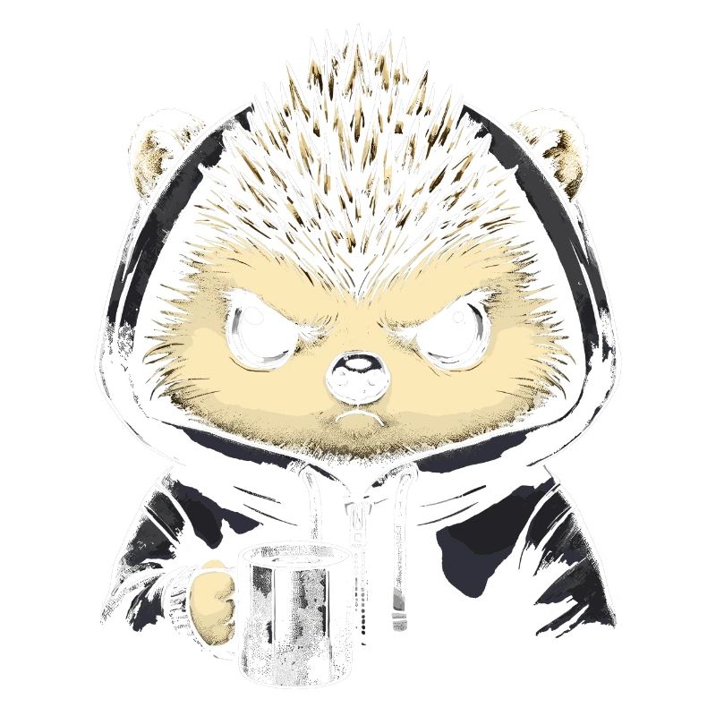 Igel mit Iro
