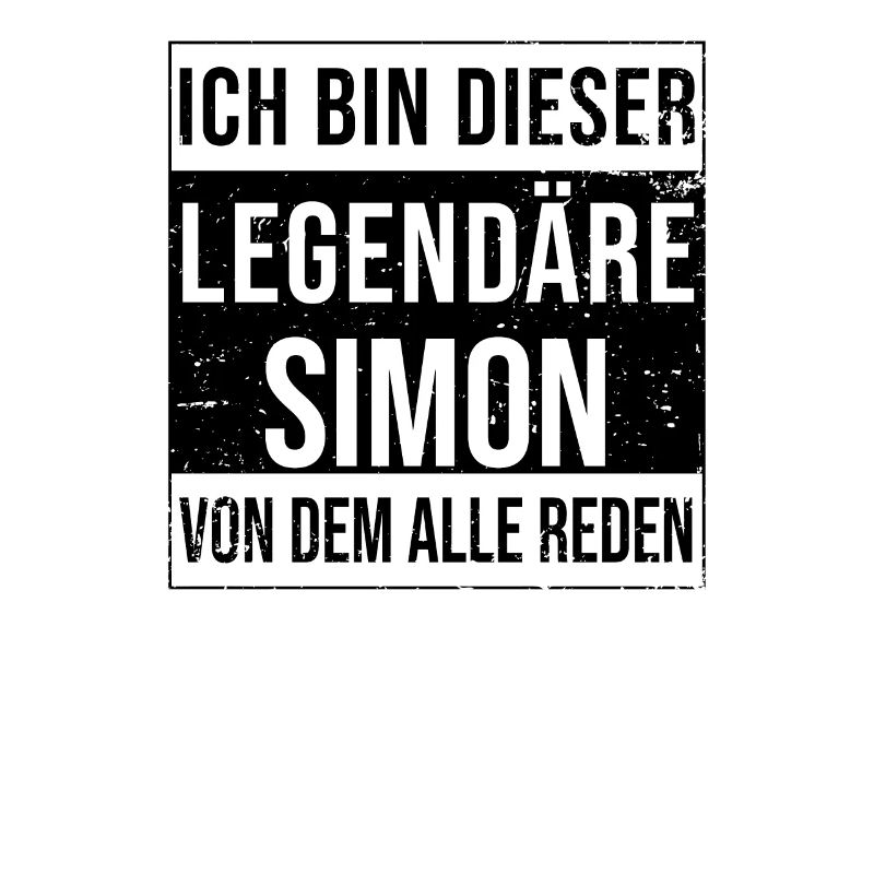 I'm this legendary for Simon