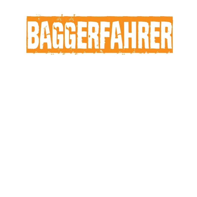 Baggerfahrer