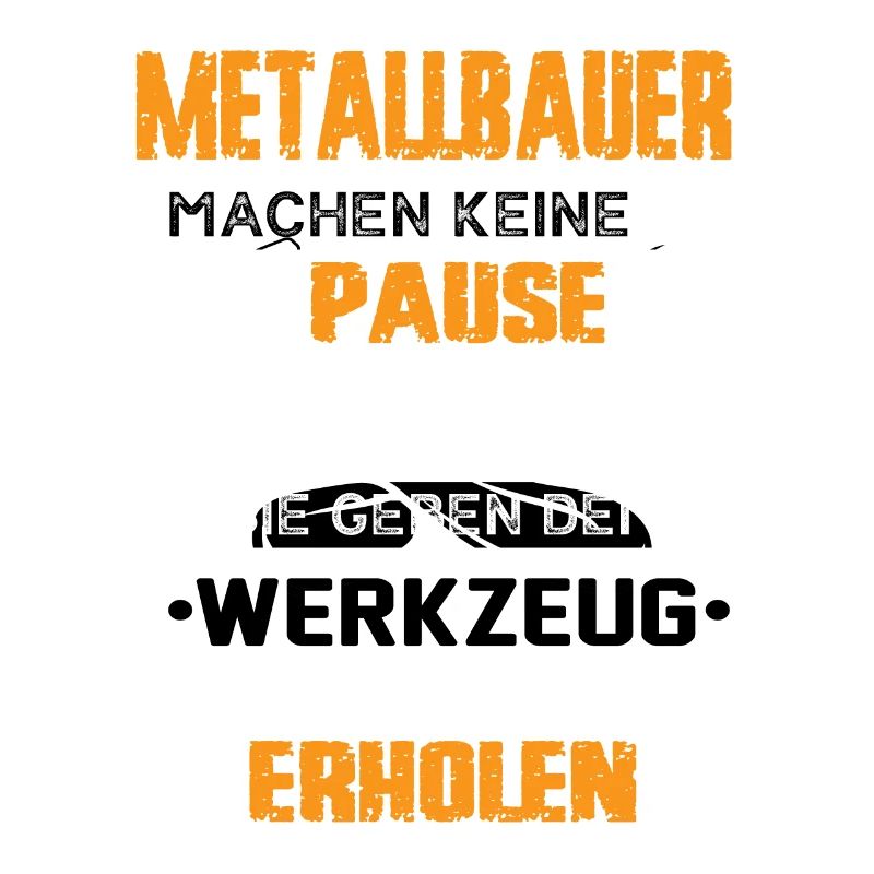 Metalworkers don't take a break