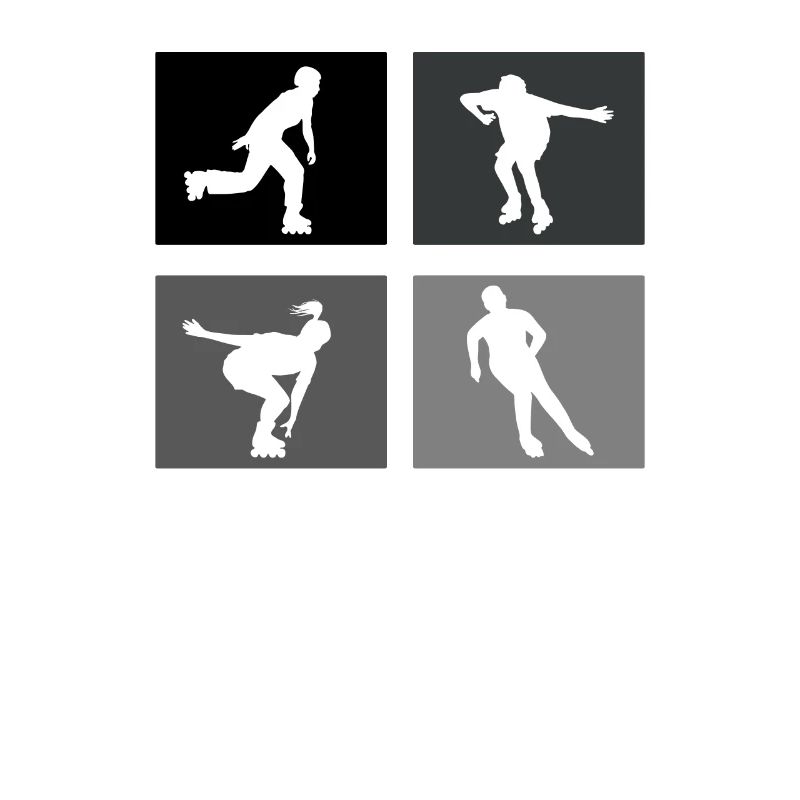 Inline-Skating Rollerskates Inline-Skater