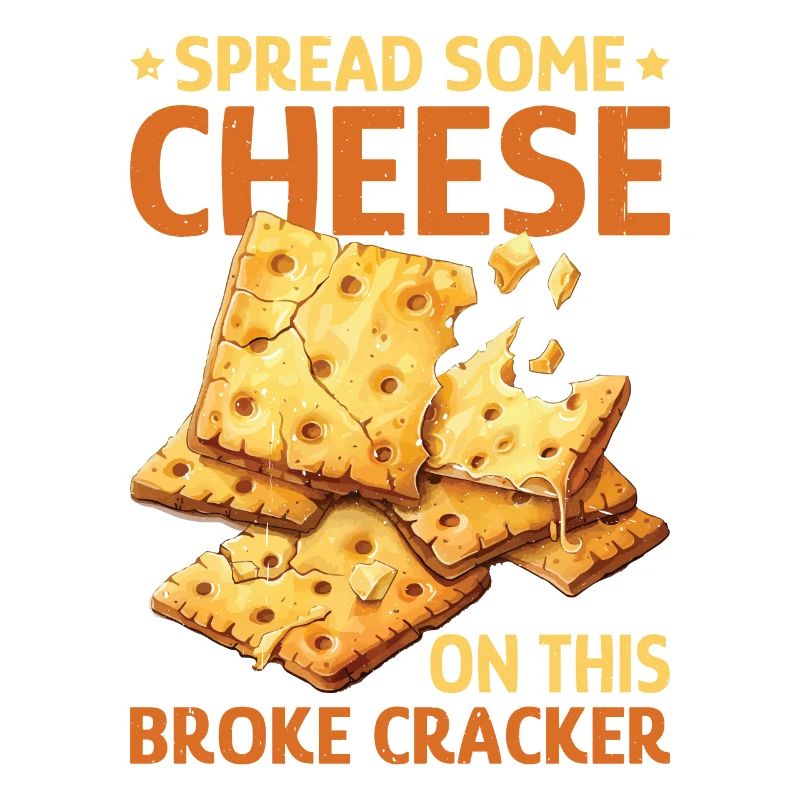 Spread Some Cheese On This Broke Cracker 2