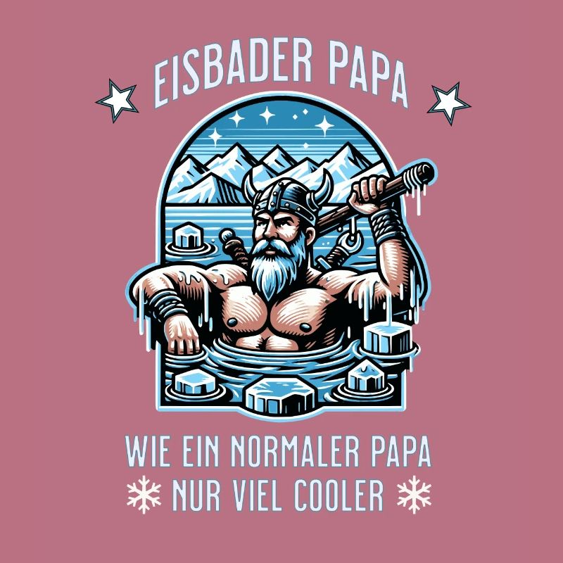 Der Wikinger Eisbader – Eisbaden im ewigen Eis