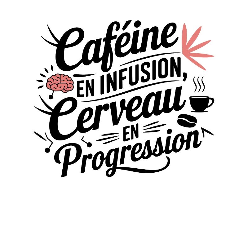 Caffeine In Infusion Brain Progressing Coffee
