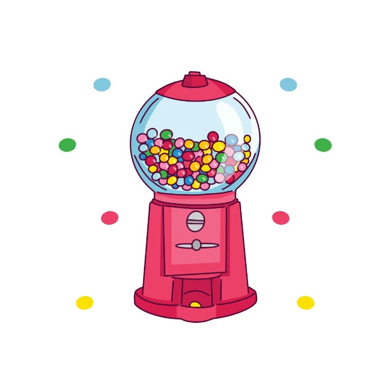 Machine à chewing-gum Machine à chewing-gum