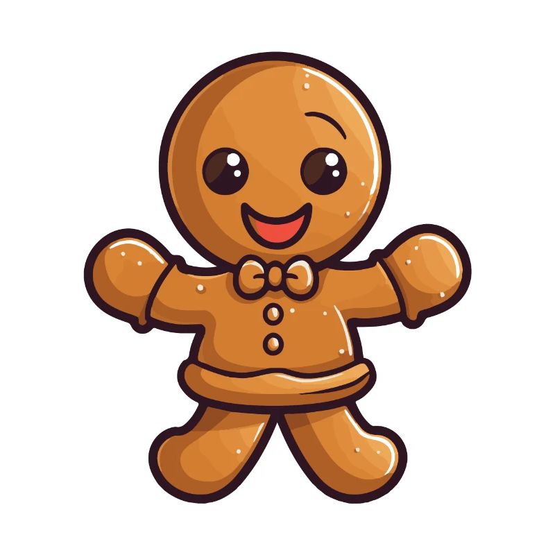 Gingerbread Cookie Baking Christmas