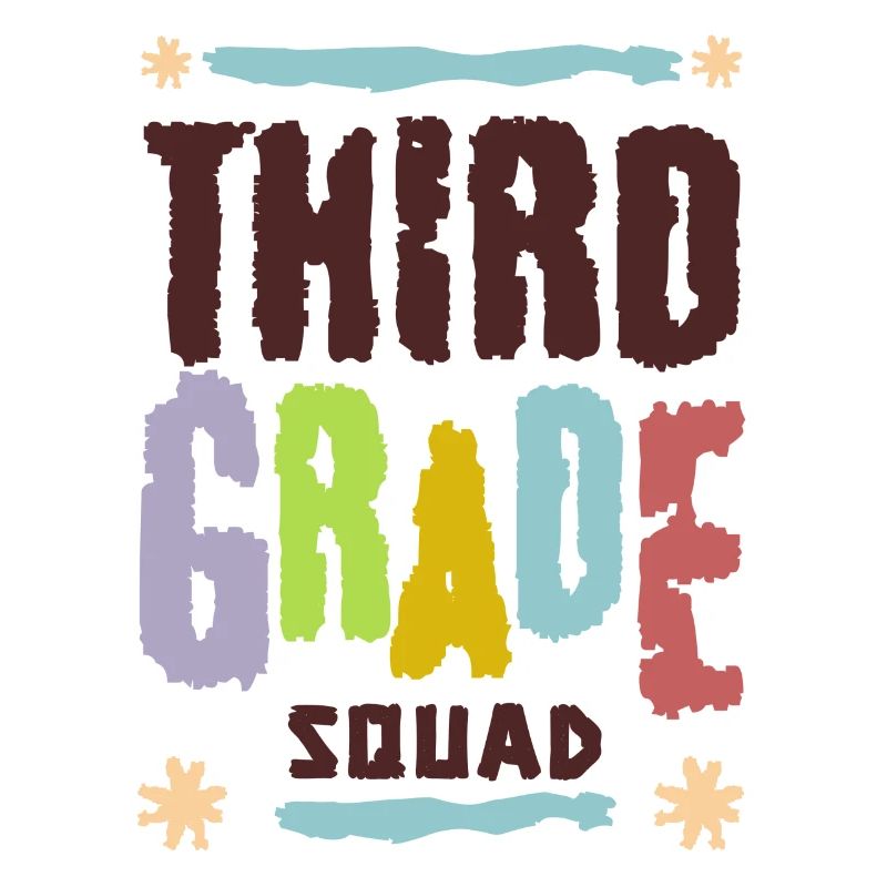 Kader dritte Klasse Schule