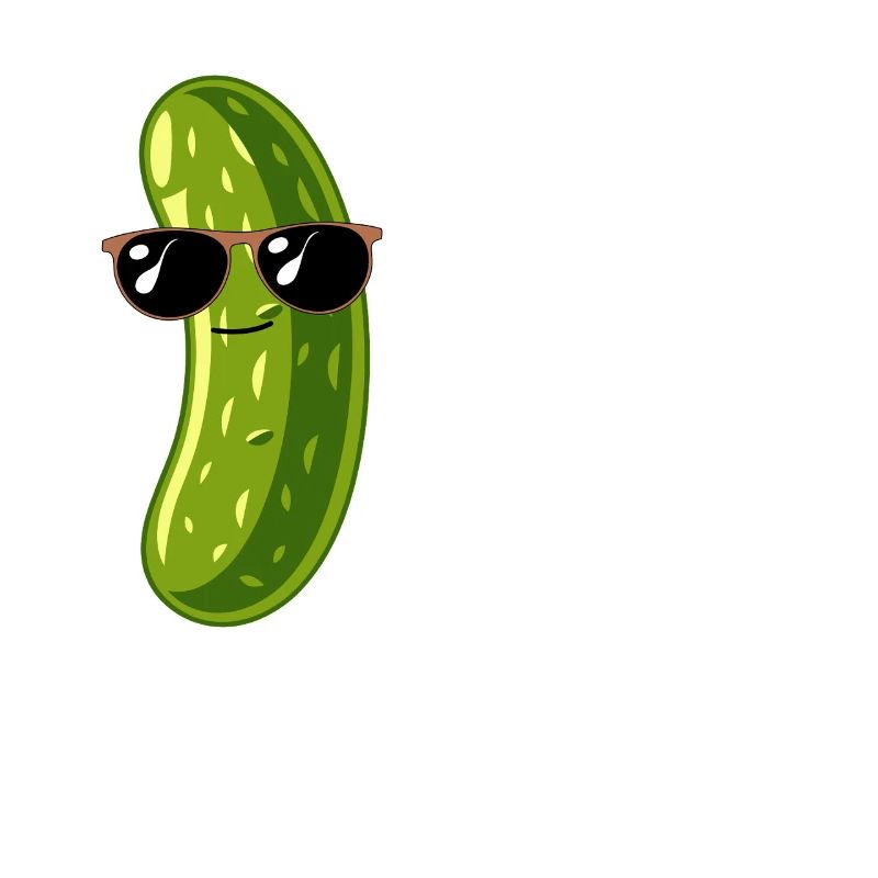 Cornichon à l’aneth Je suis l’un des cornichons