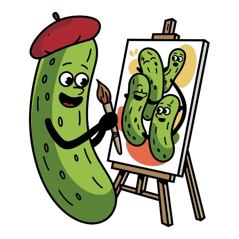 Cornichon Cornichon Cornichon