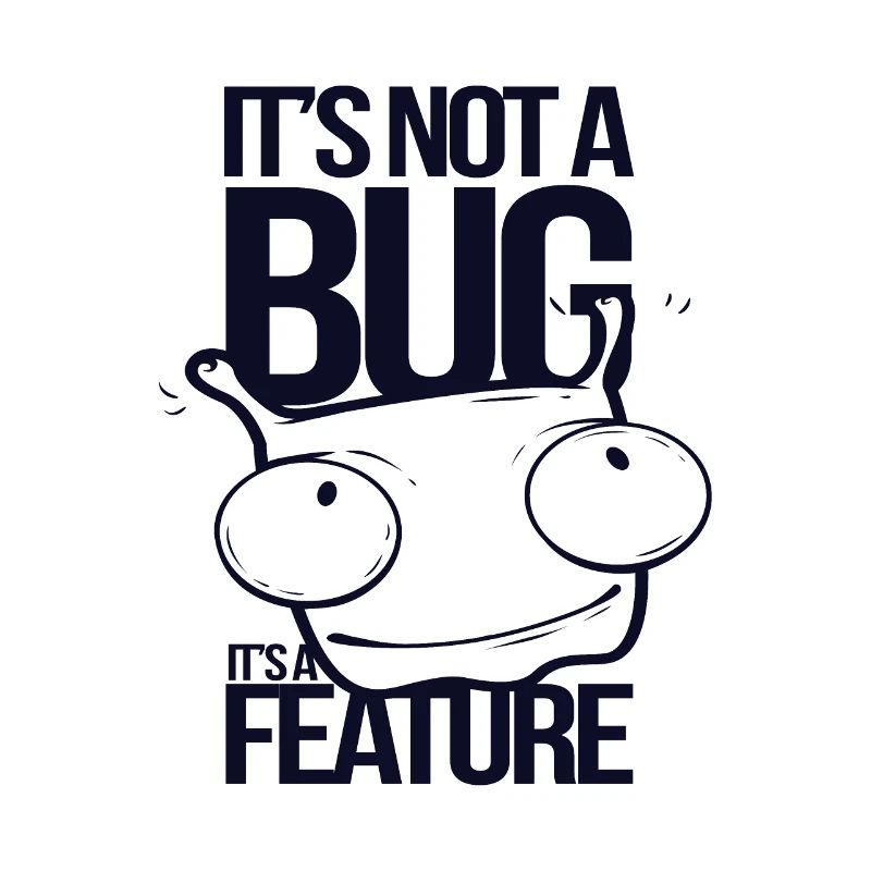 kein bug sonder feature