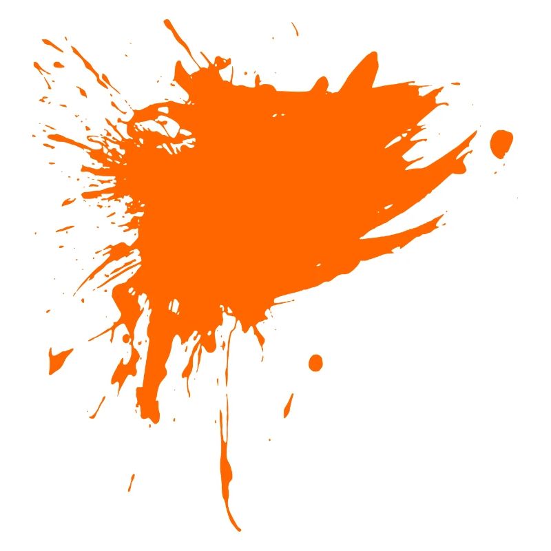 Stain Design Color Colored Splashed Vector