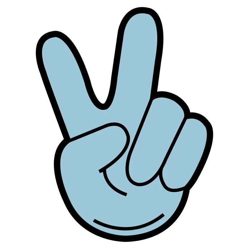 peace hand