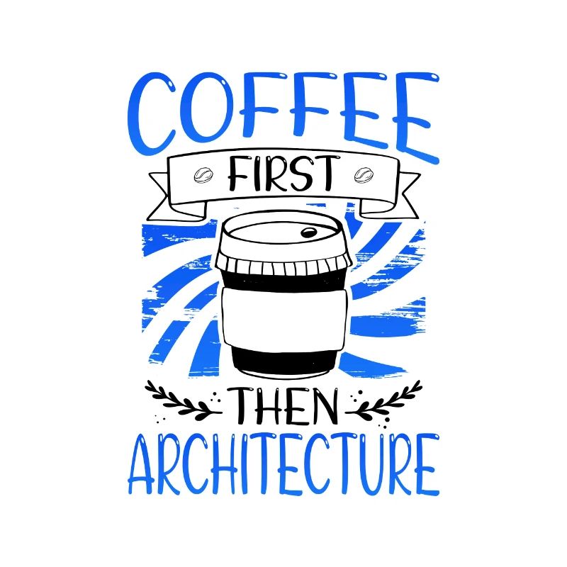 Café cadeau d’architecte d’abord puis architecture