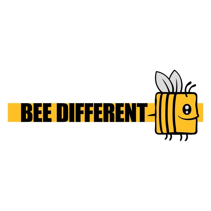 bee different saying quote