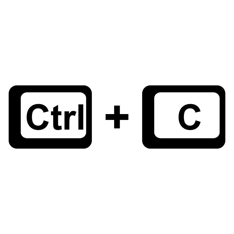 CTRL + C / Eltern Geschenk zum Vatertag /Muttertag