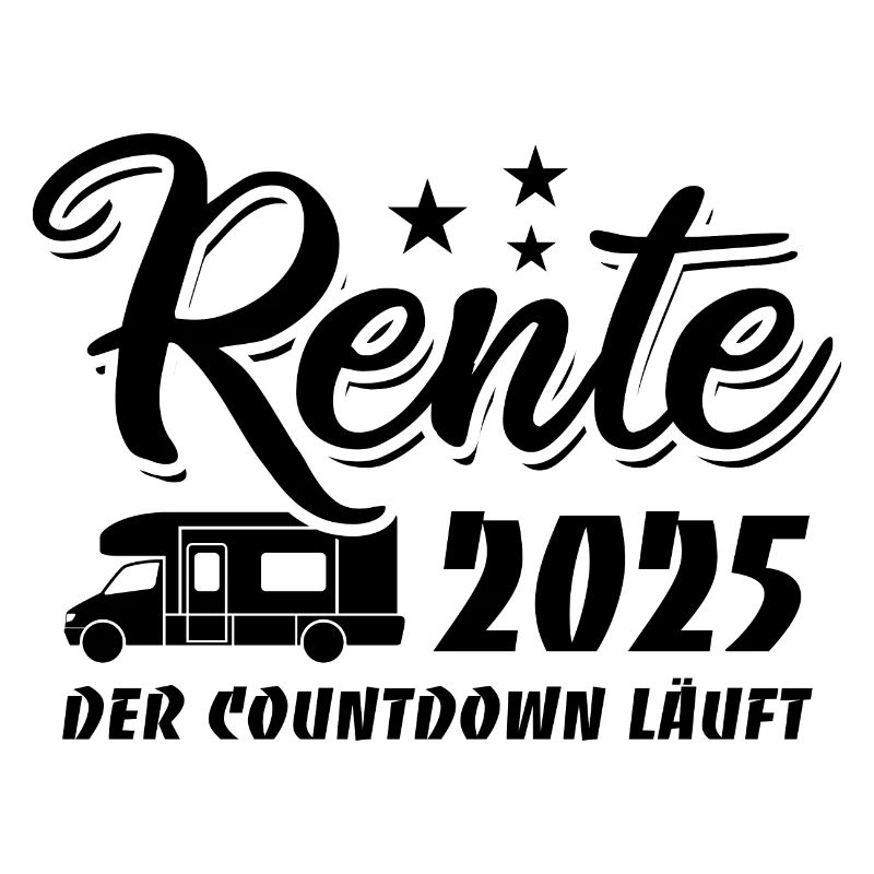 Rente 2025 der Countdown läuft Camper