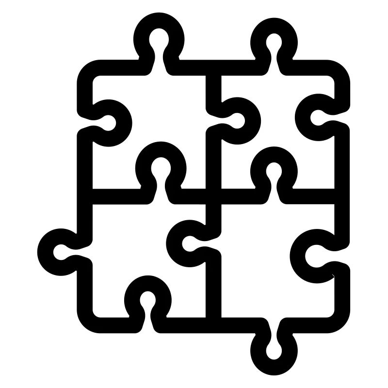 puzzle pieces