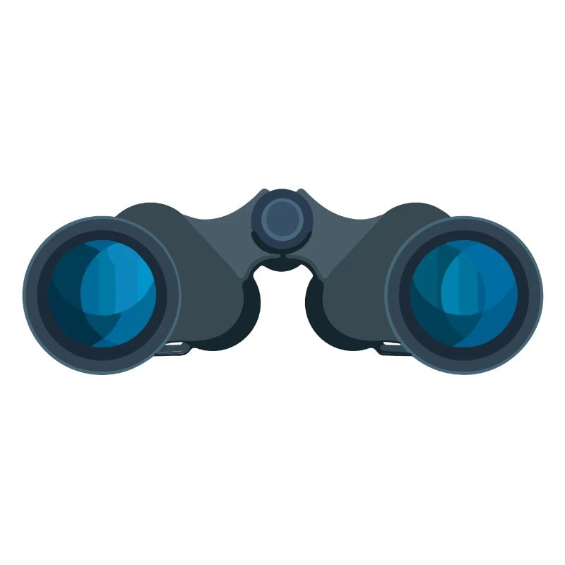 Binoculars tensioner observer stalker