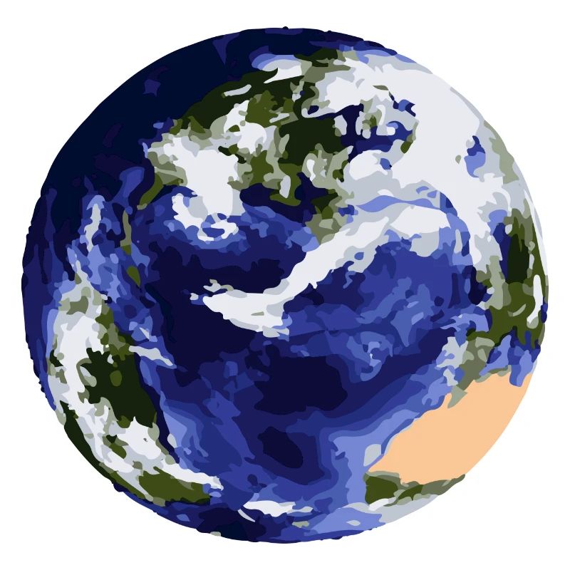 Mutter Erde! Unser Planet Erde / planet earth
