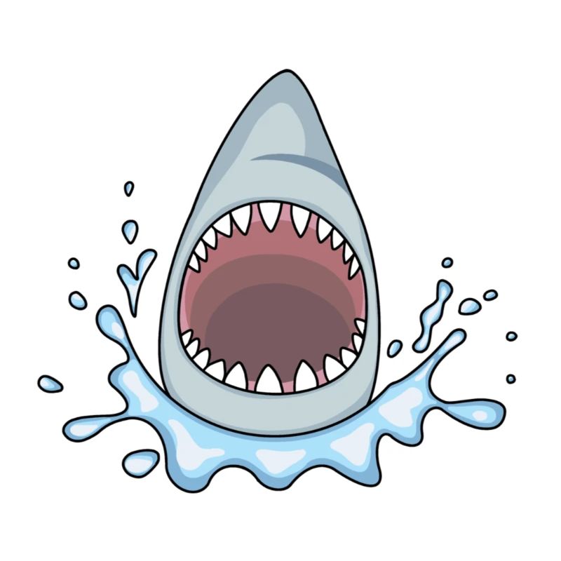 SHARK FISH TEETH