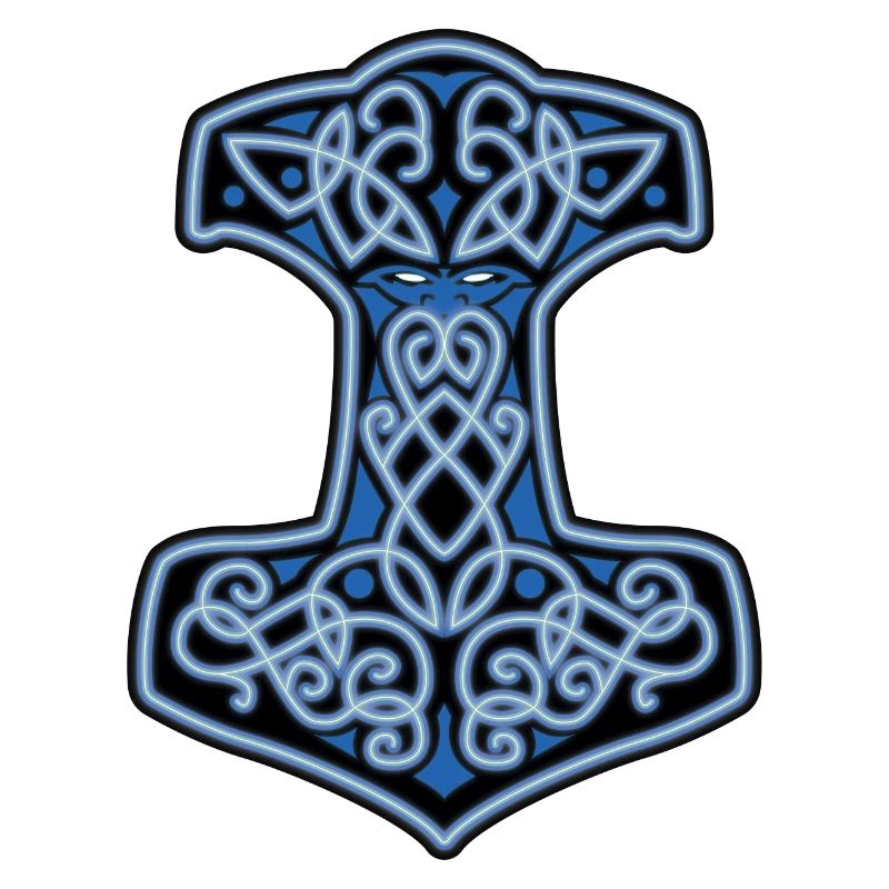 Mjöllnir - marteau de Thor