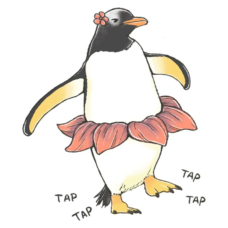 Danse de pingouin