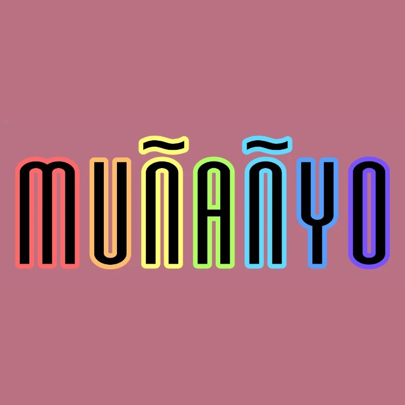 CHUPAPI MUNANYO - RAINBOW