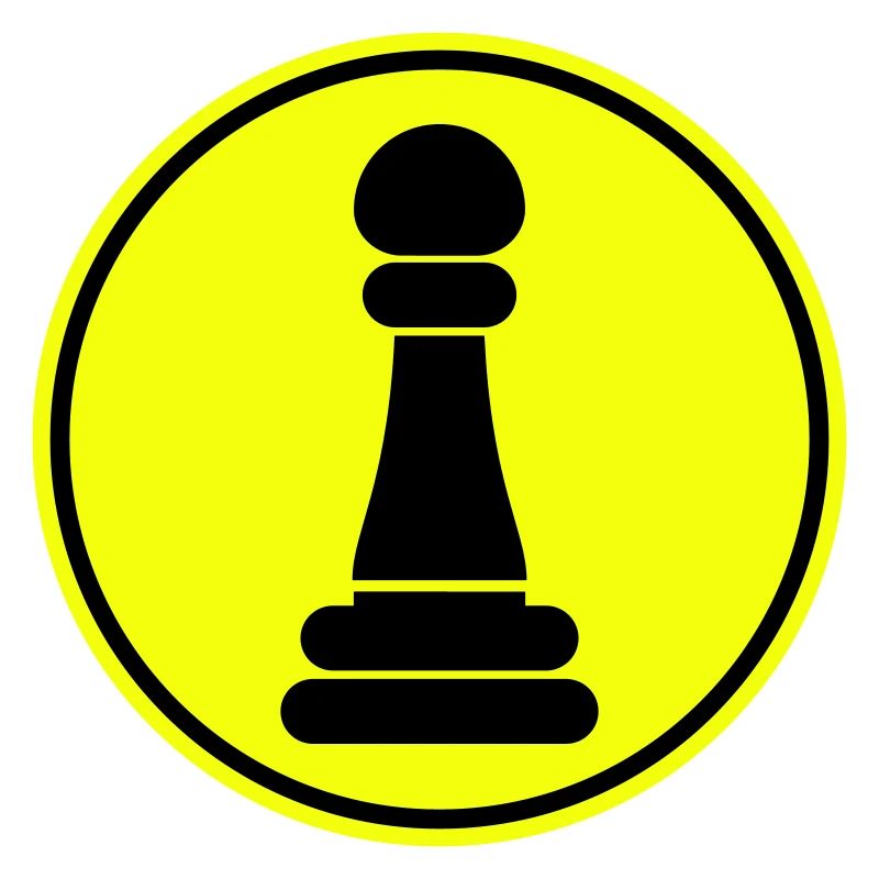 Läufer Bauer Schachfigur
